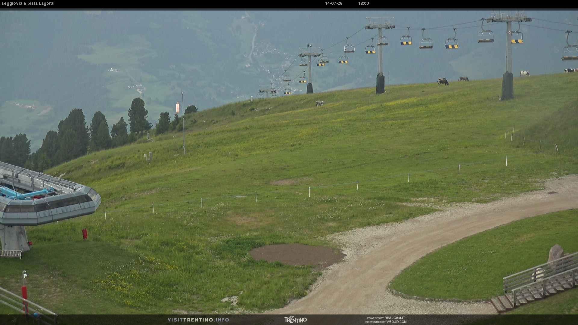 Webcam a Cavalese - Trentino