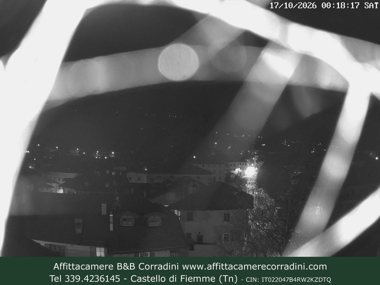 Webcam a Castello di Fiemme - Trentino