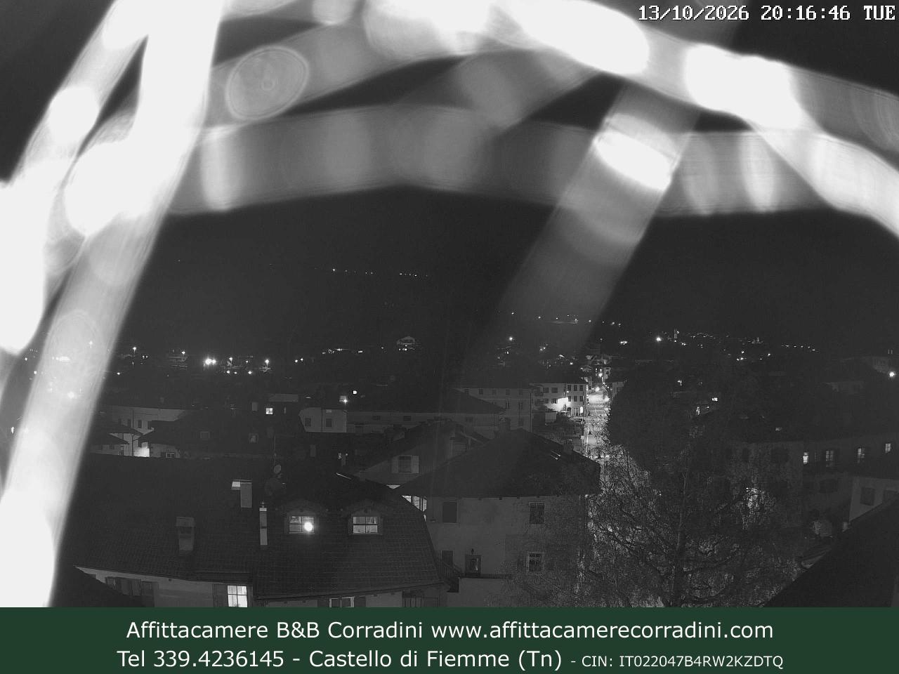 Webcam a Castello di Fiemme - Trentino