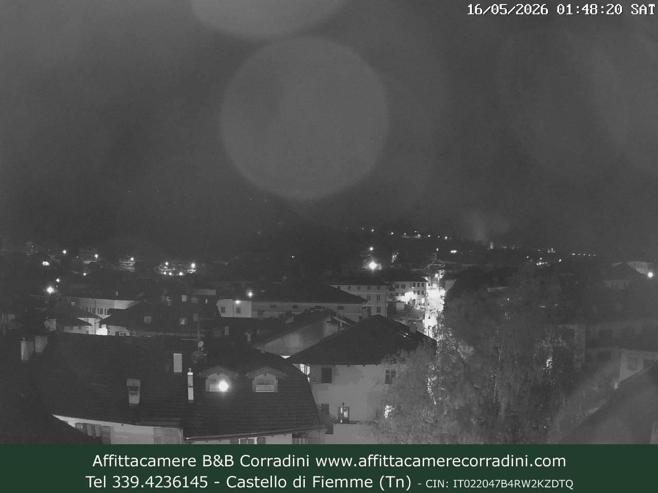 Webcam a Castello di Fiemme - Trentino