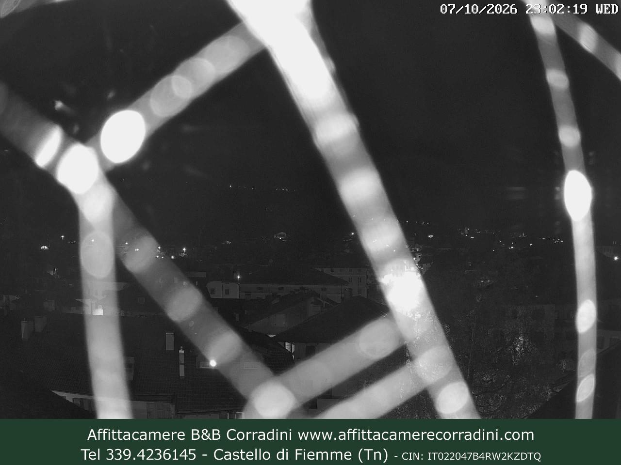 Webcam a Castello di Fiemme - Trentino