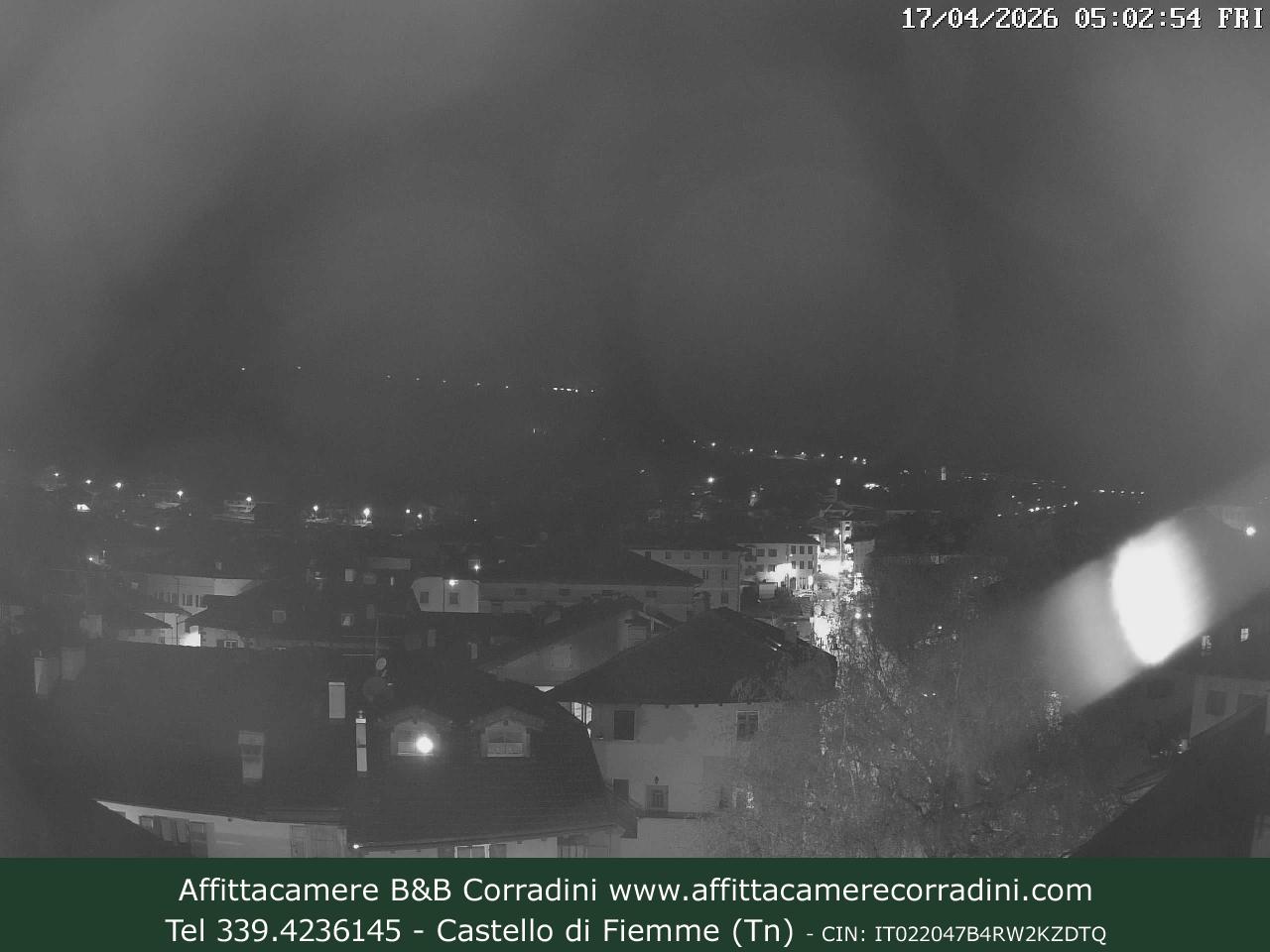 Webcam a Castello di Fiemme - Trentino