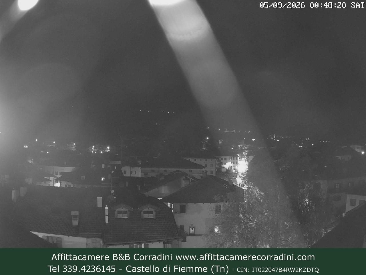 Webcam a Castello di Fiemme - Trentino