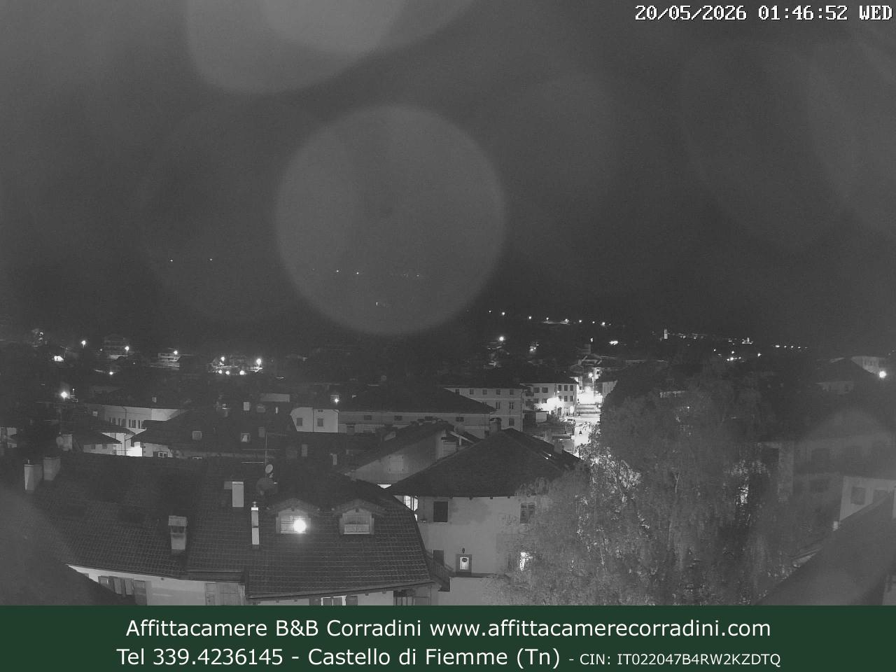 Webcam a Castello di Fiemme - Trentino