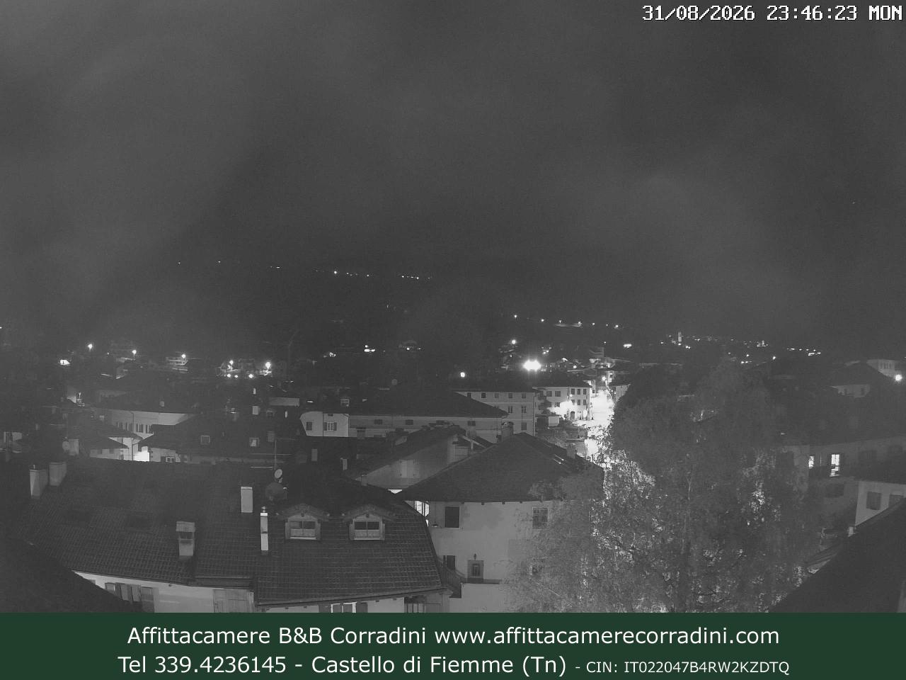 Webcam a Castello di Fiemme - Trentino