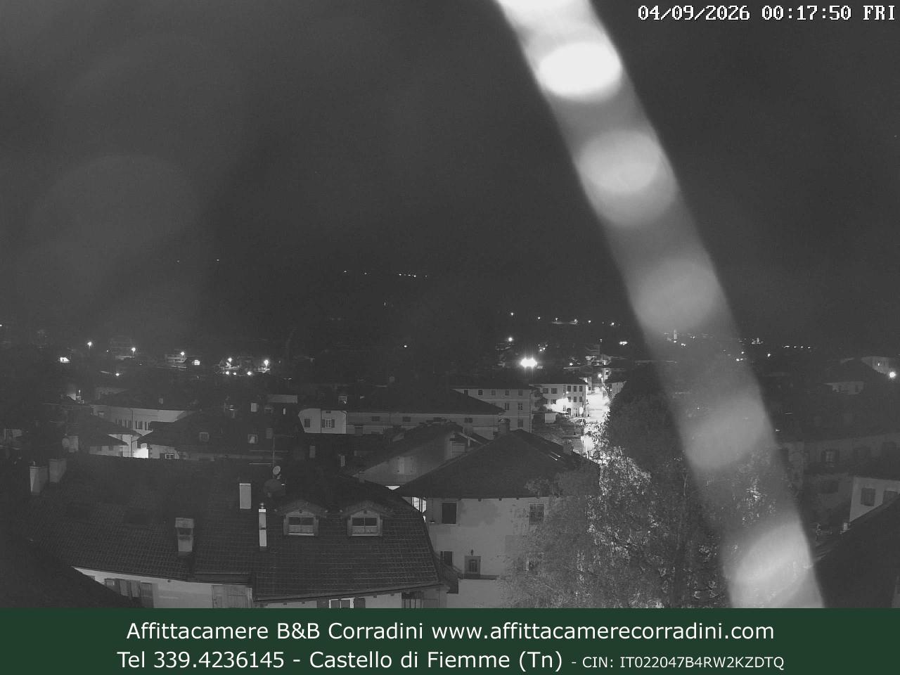 Webcam a Castello di Fiemme - Trentino