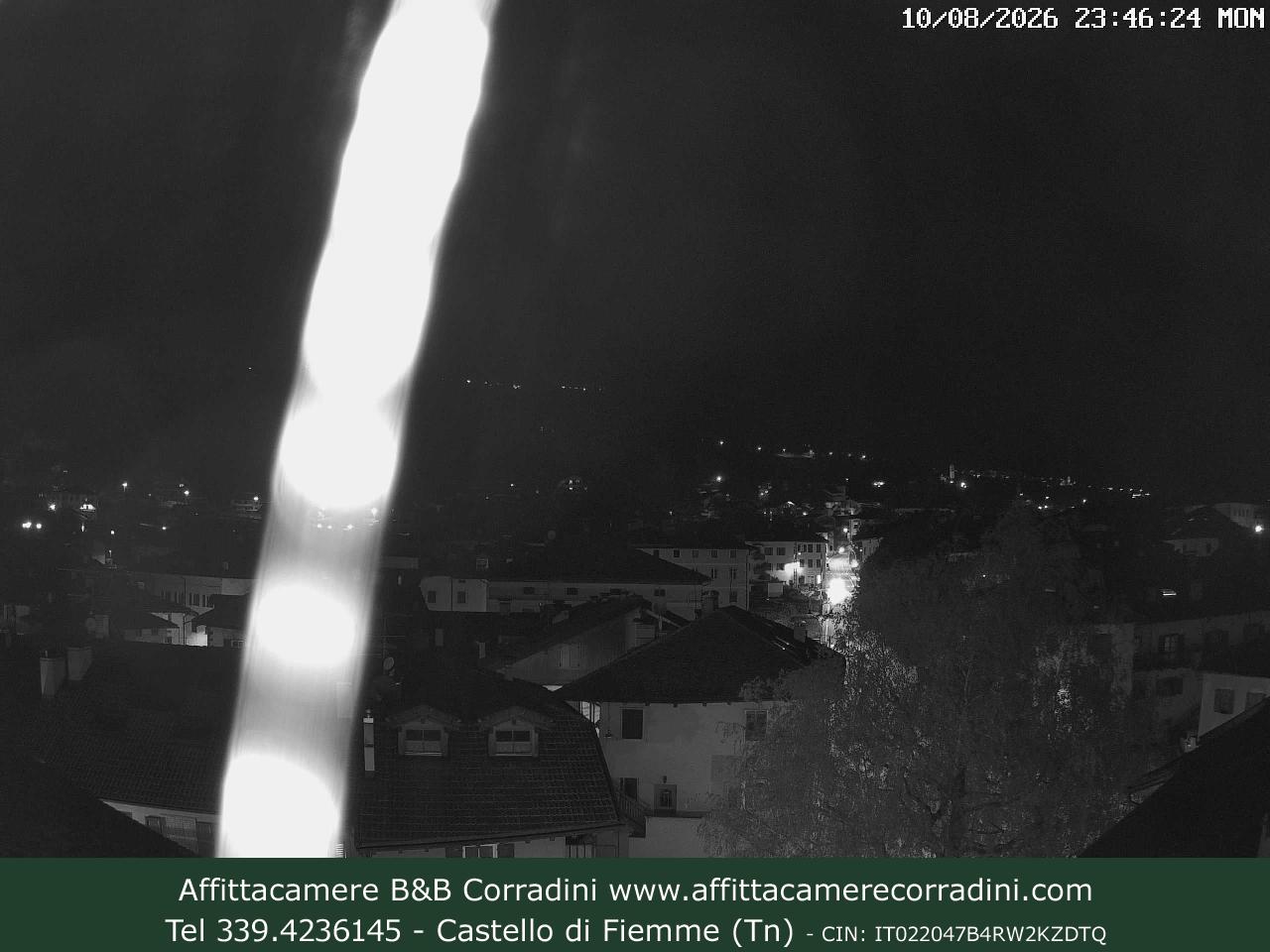 Webcam a Castello di Fiemme - Trentino
