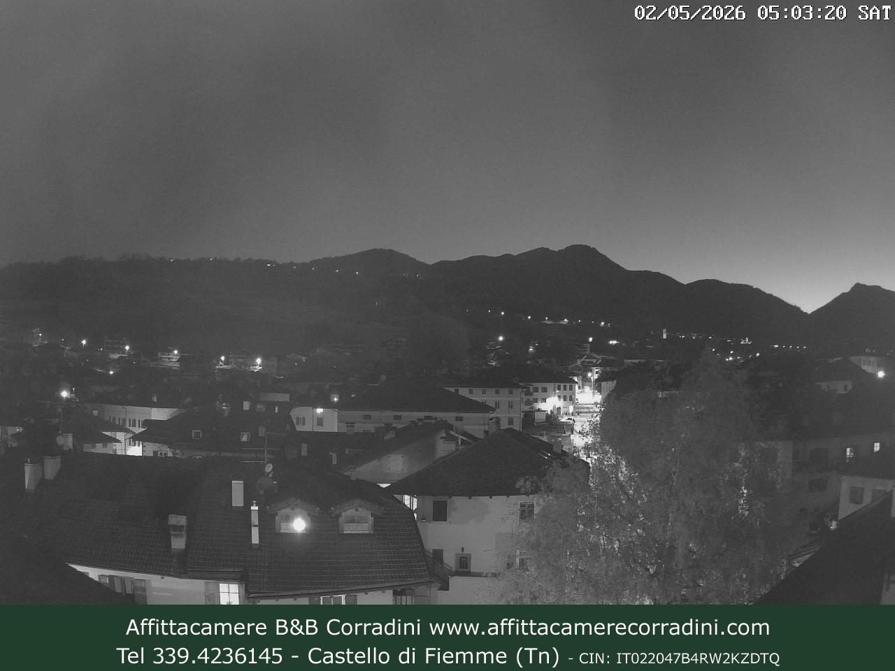 Webcam a Castello di Fiemme - Trentino - Dolomiti