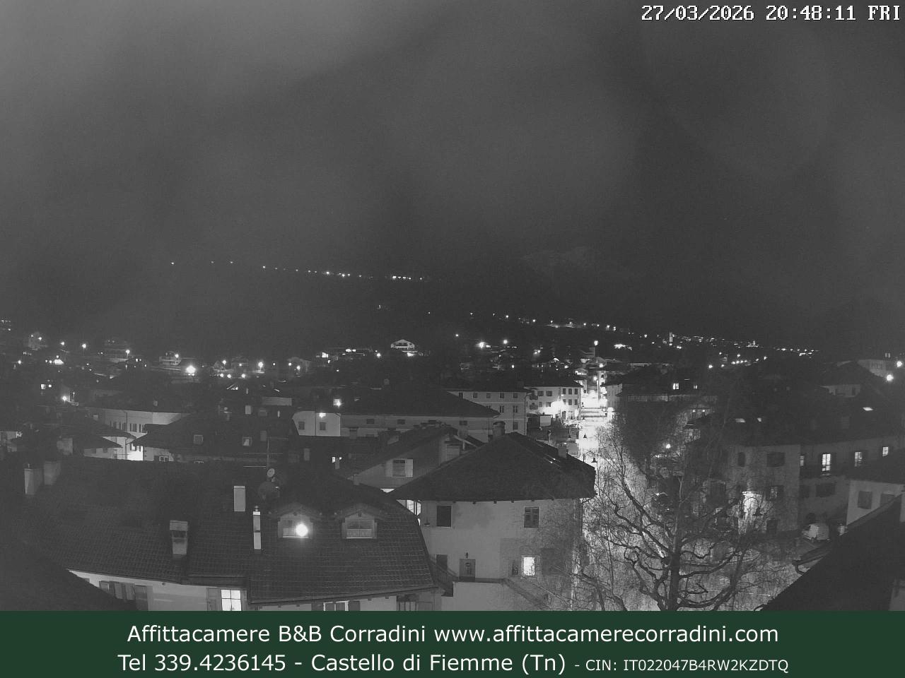 Webcam a Castello di Fiemme - Trentino