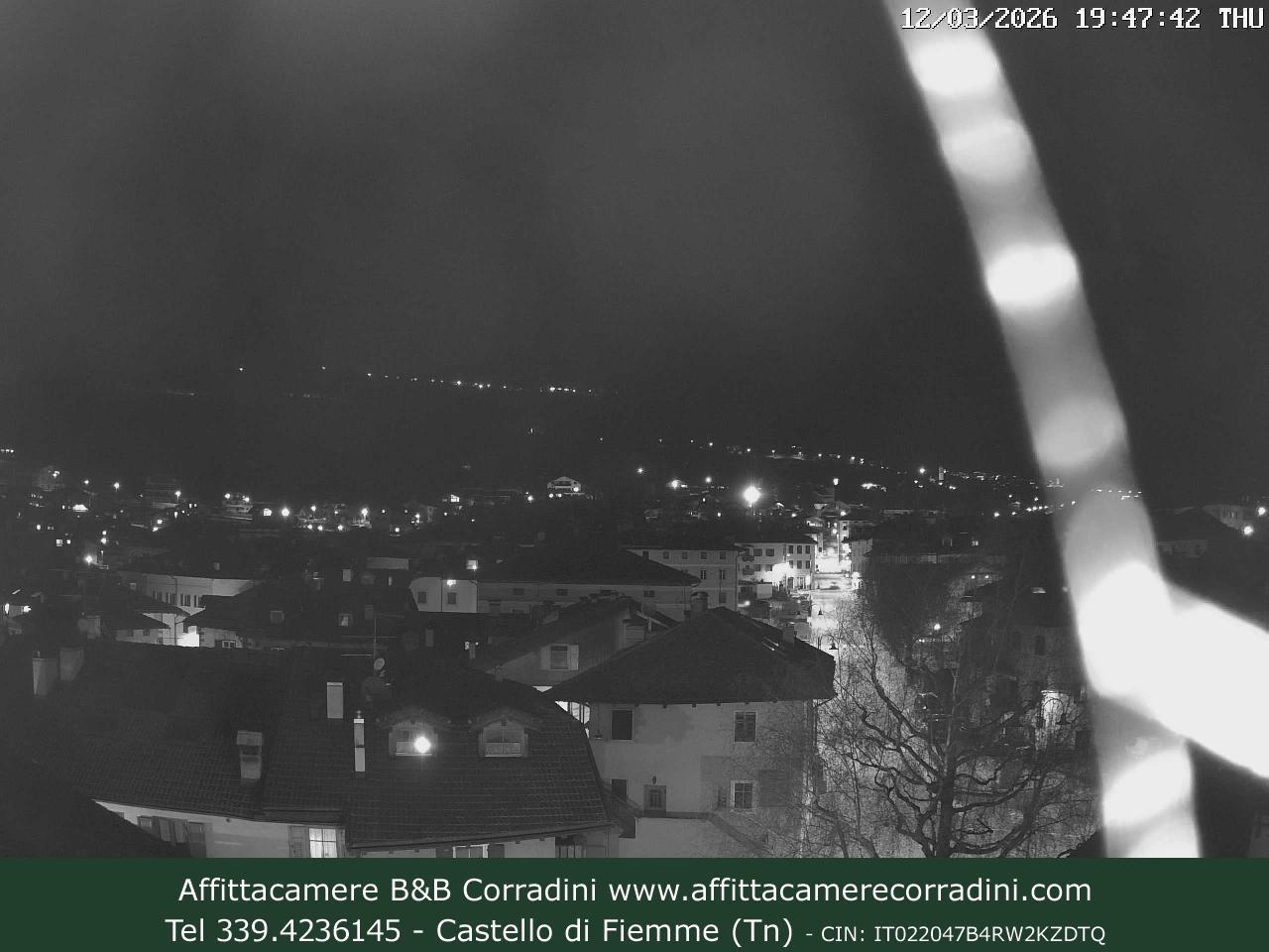 Webcam a Castello di Fiemme - Trentino