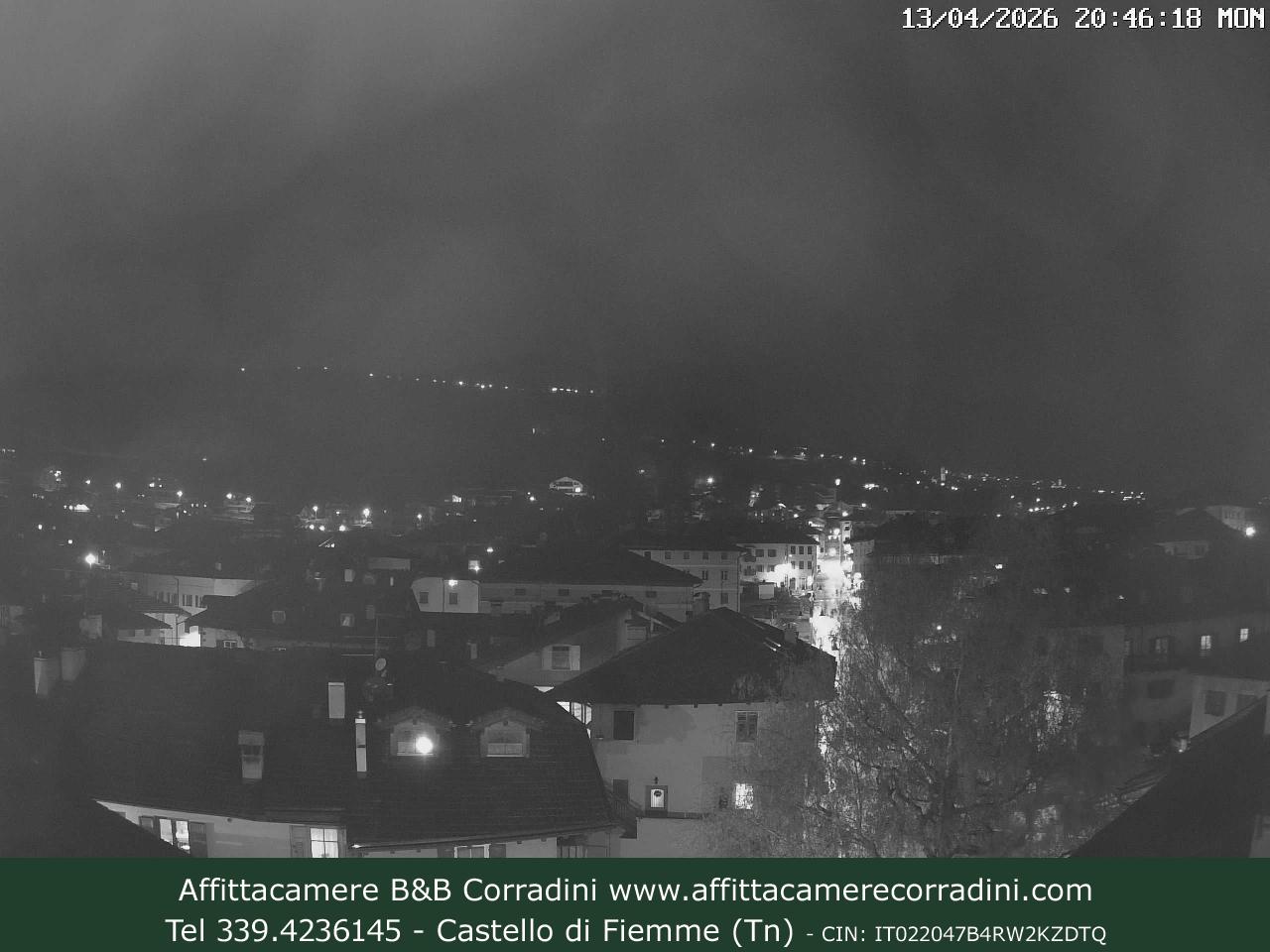 Webcam a Castello di Fiemme - Trentino