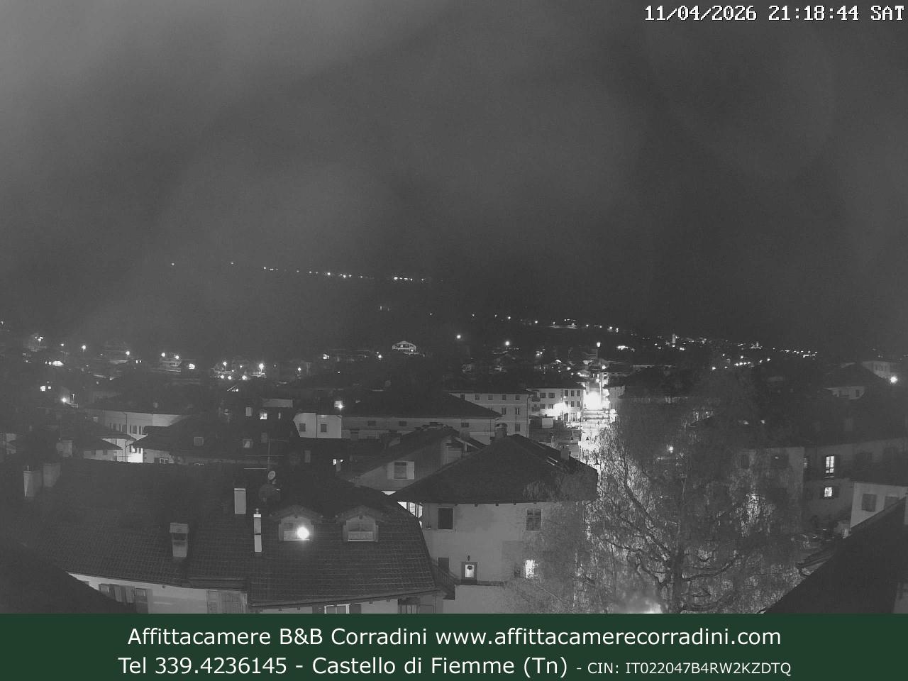 Webcam a Castello di Fiemme - Trentino