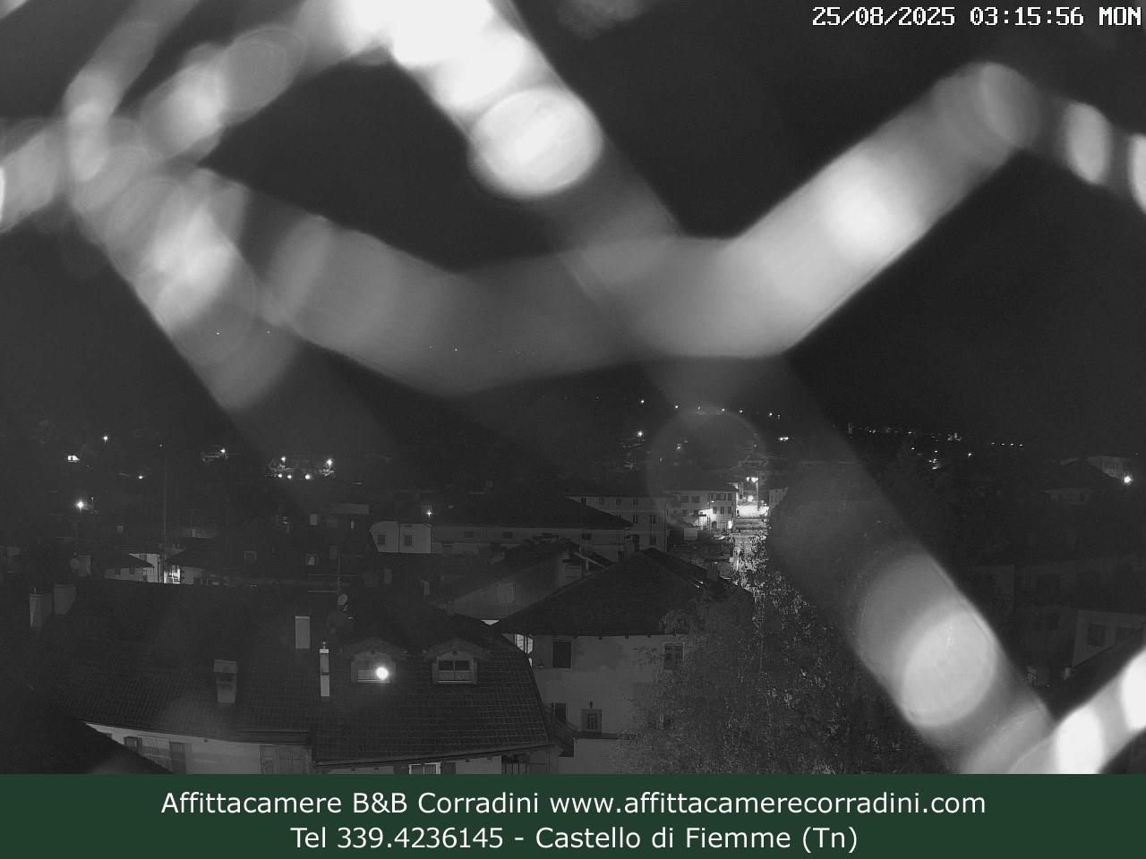 Webcam a Castello di Fiemme - Trentino - Dolomiti