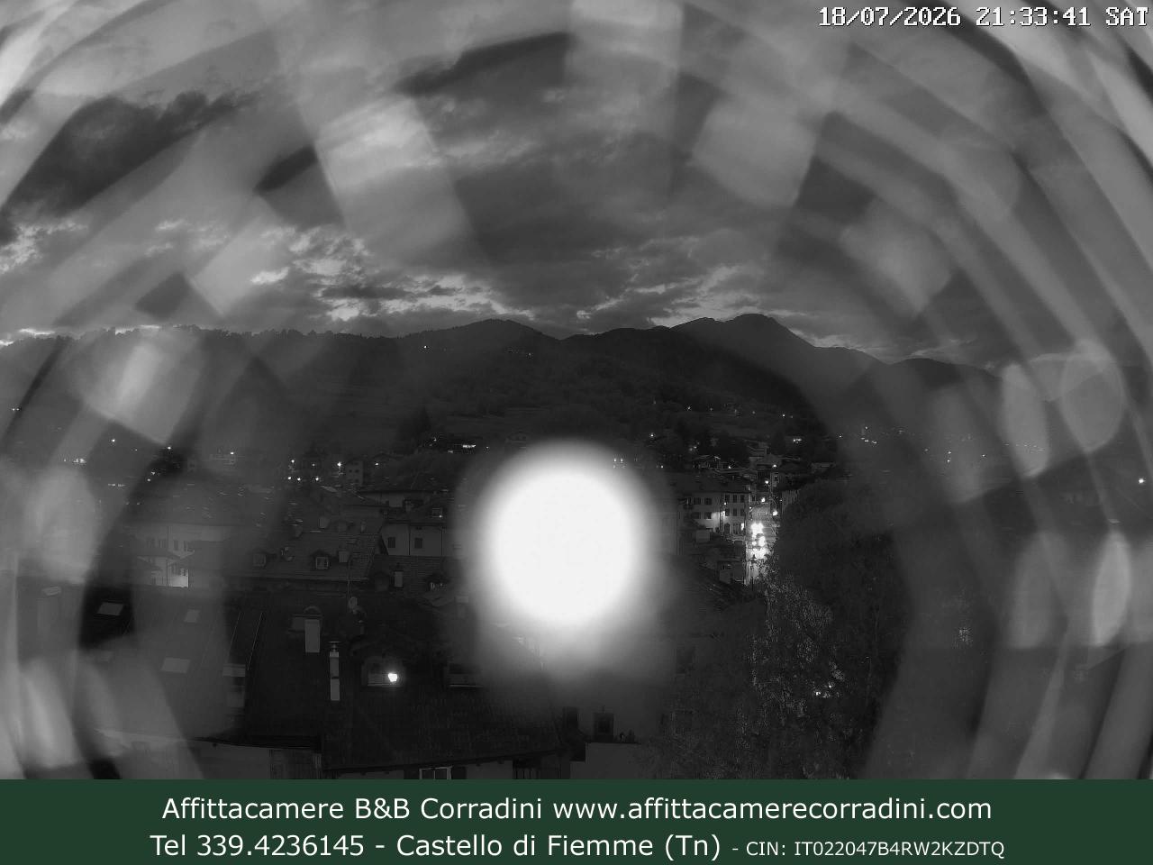 Webcam a Castello di Fiemme - Trentino
