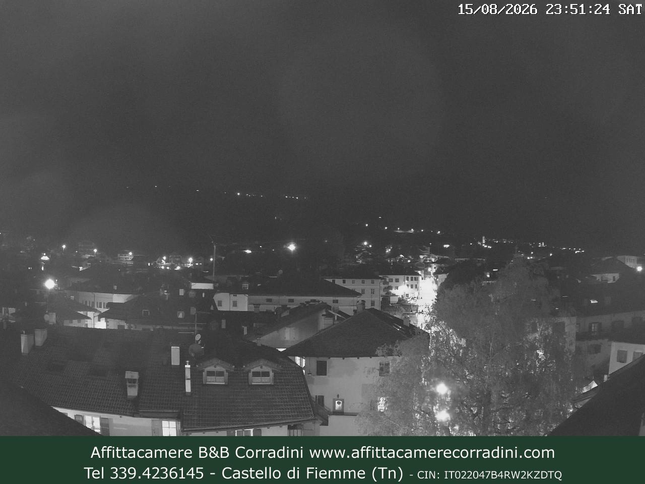 Webcam a Castello di Fiemme - Trentino