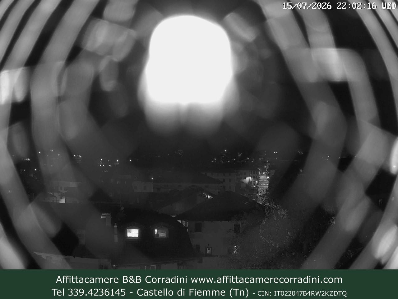 Webcam a Castello di Fiemme - Trentino