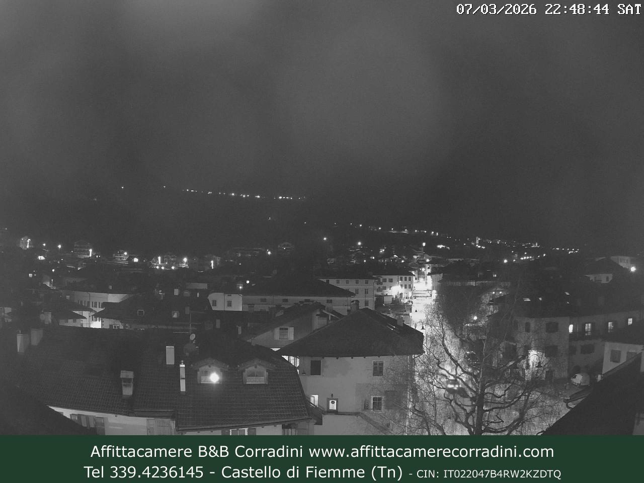 Webcam a Castello di Fiemme - Trentino