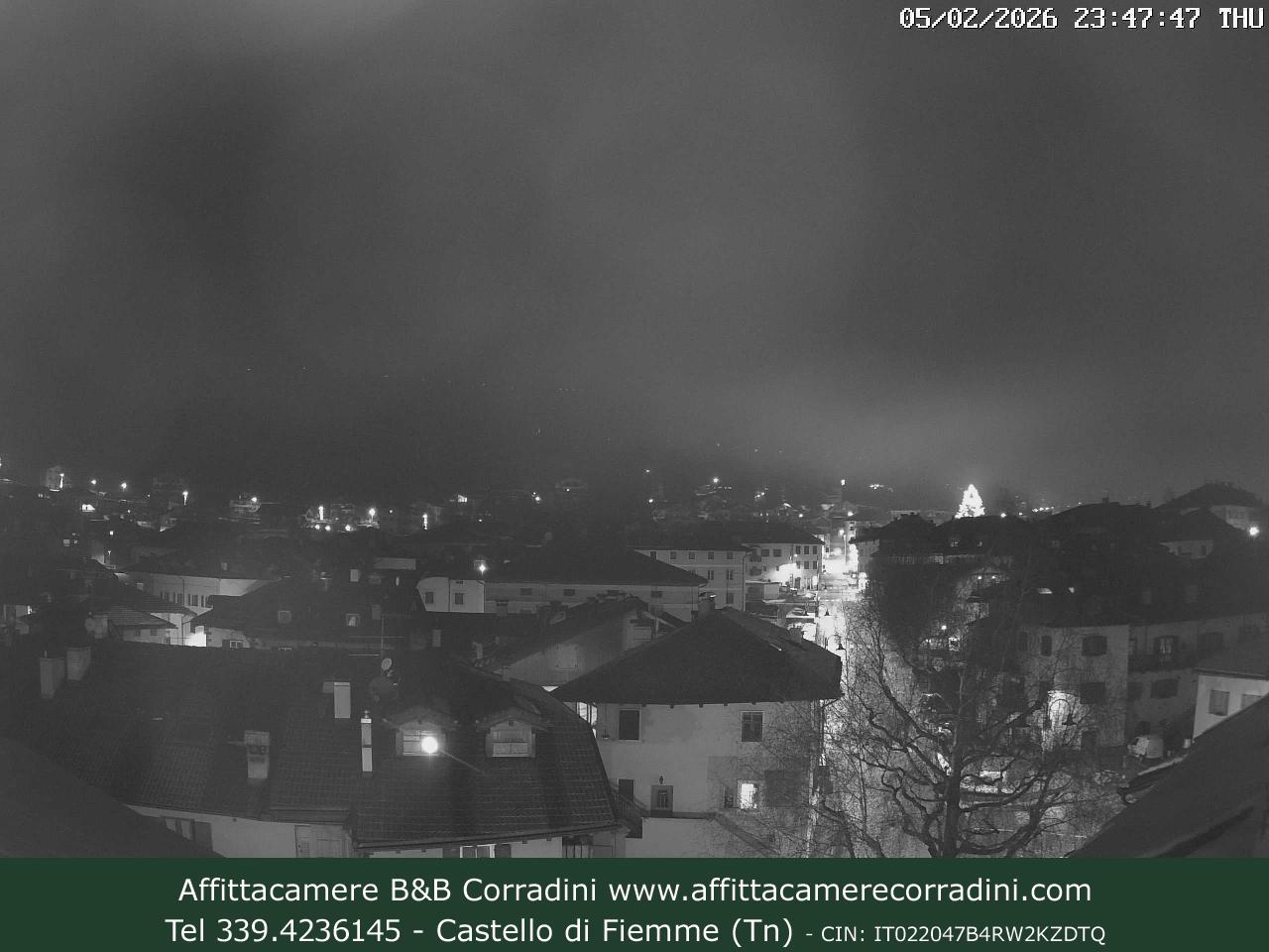 Webcam a Castello di Fiemme - Trentino