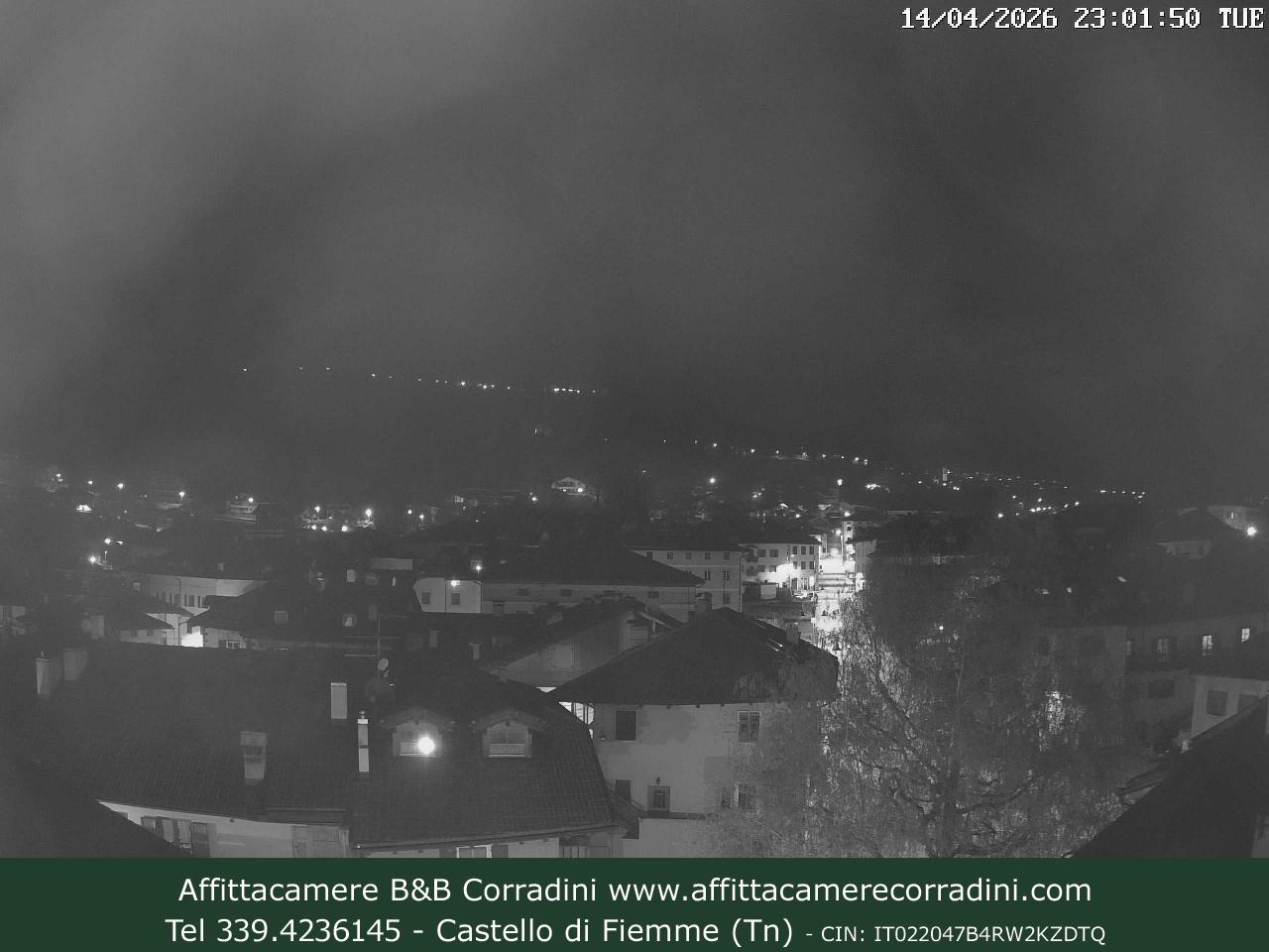 Webcam a Castello di Fiemme - Trentino