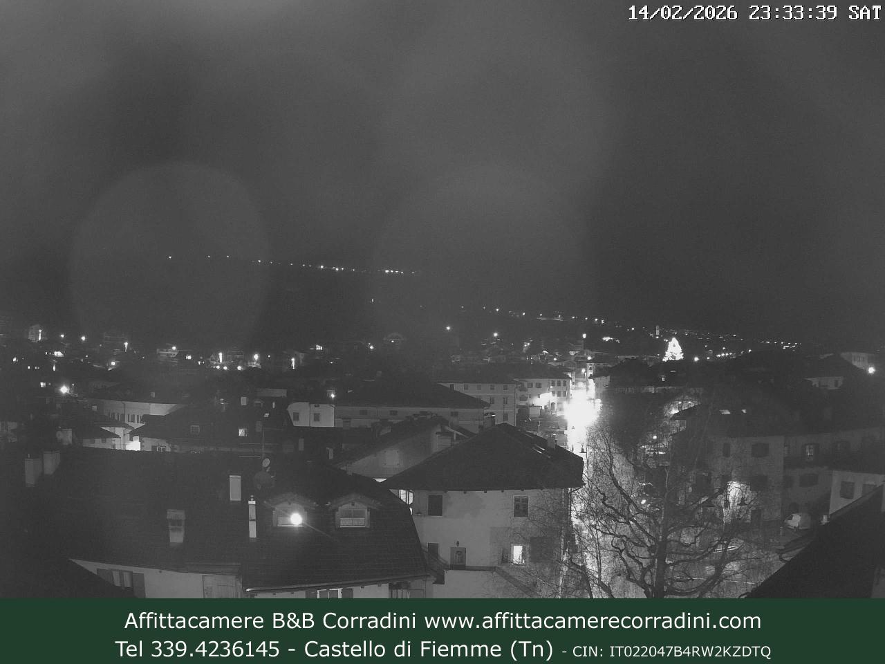 Webcam a Castello di Fiemme - Trentino
