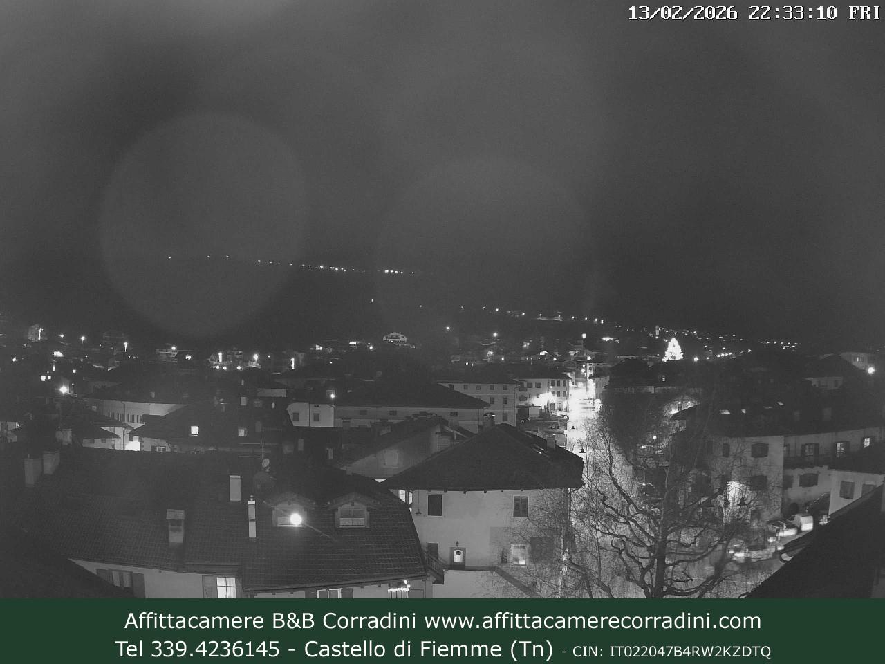 Webcam a Castello di Fiemme - Trentino