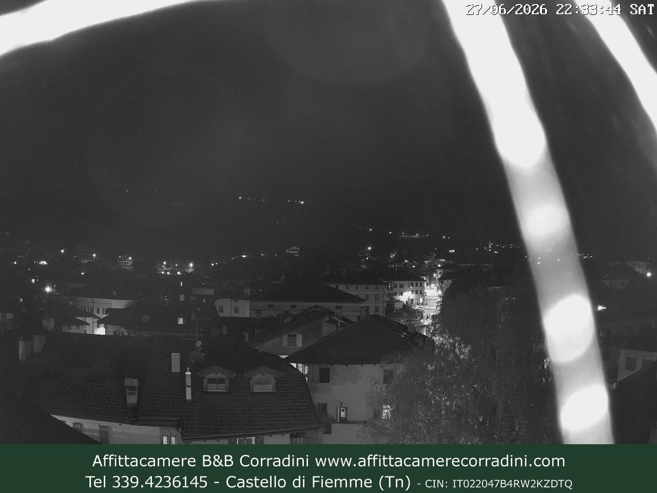 Webcam a Castello di Fiemme - Trentino - Dolomiti