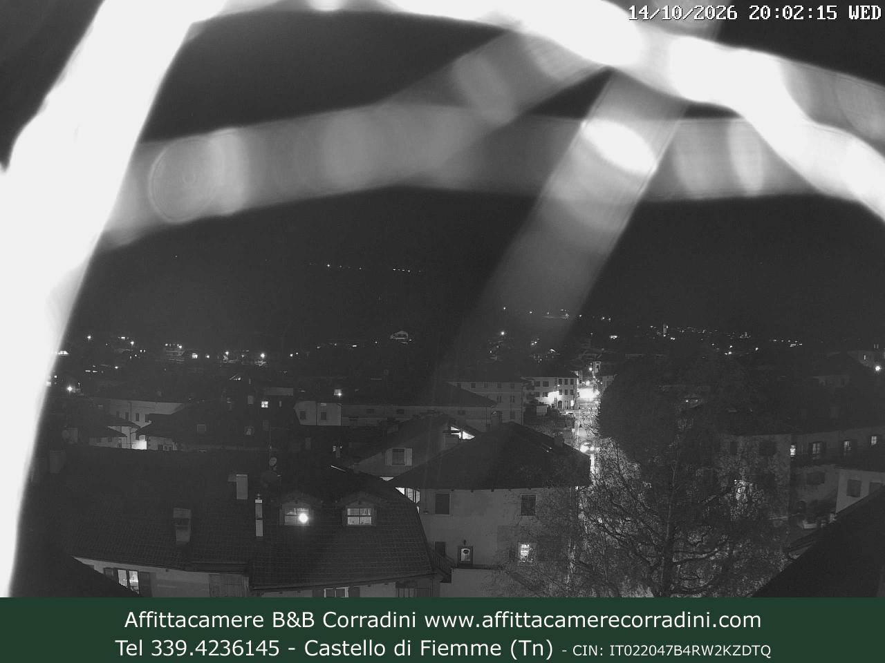 Webcam a Castello di Fiemme - Trentino