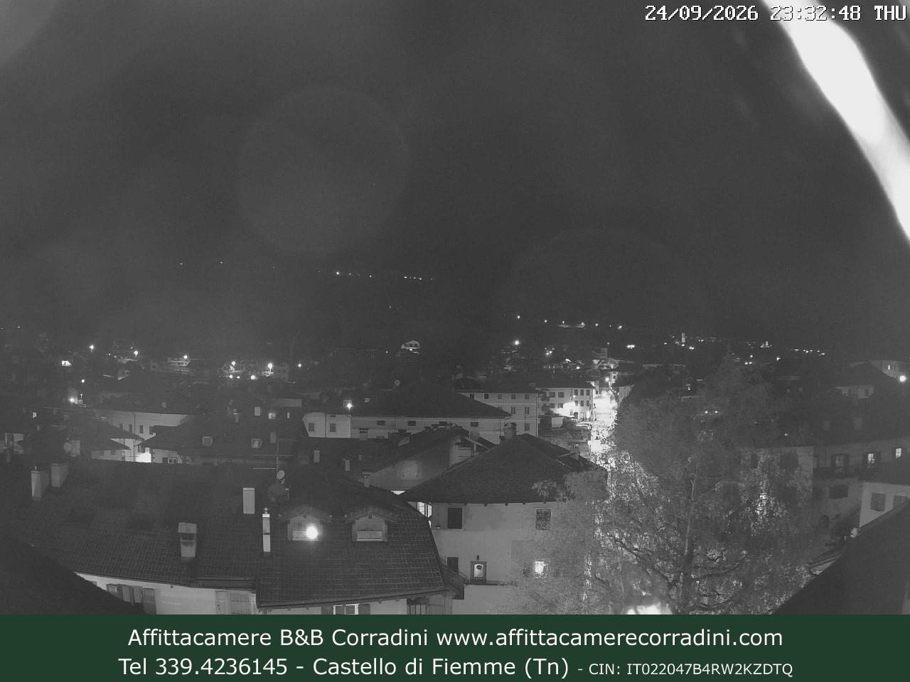 Webcam a Castello di Fiemme - Trentino