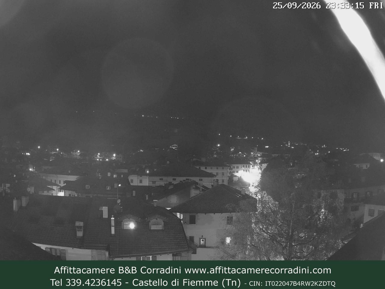 Webcam a Castello di Fiemme - Trentino