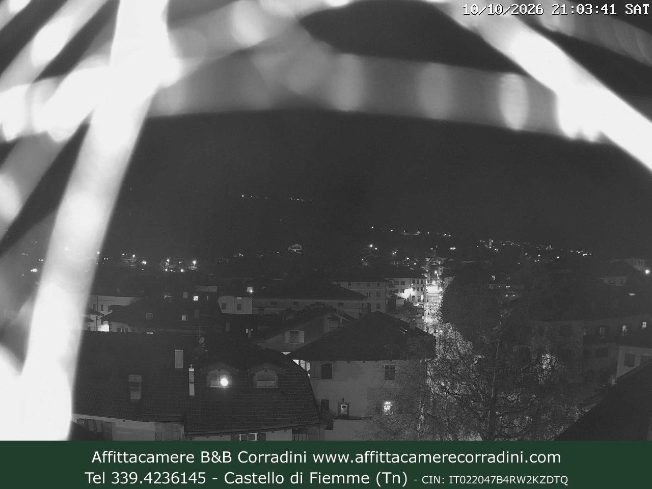 Webcam a Castello di Fiemme - Trentino