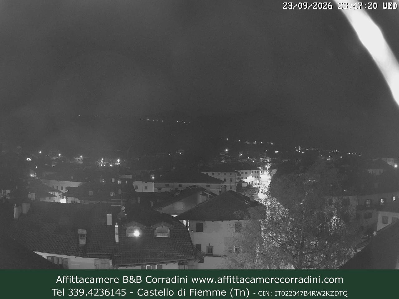 Webcam a Castello di Fiemme - Trentino