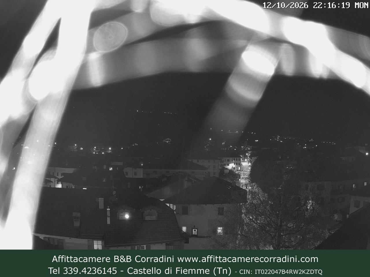 Webcam a Castello di Fiemme - Trentino