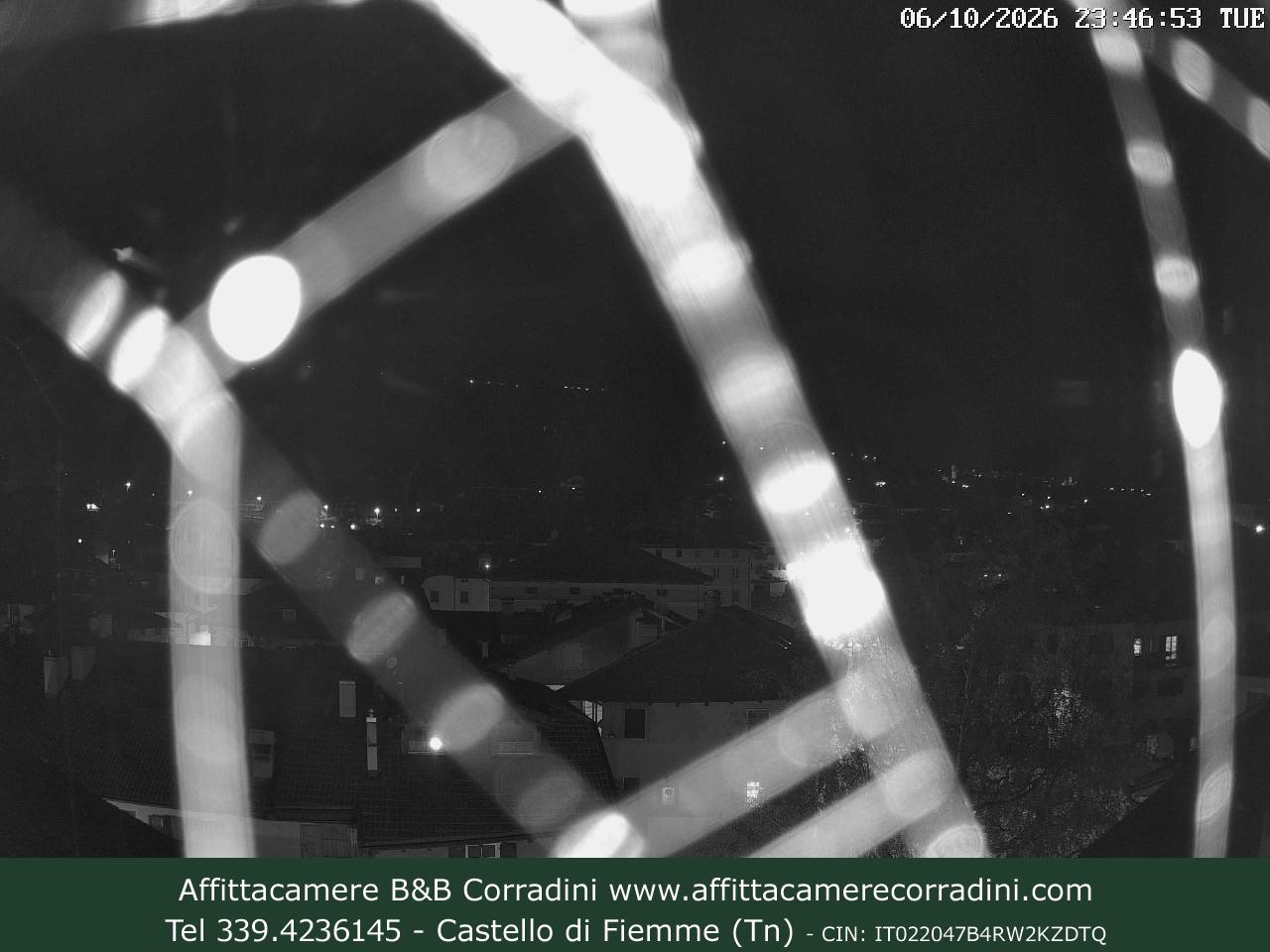 Webcam a Castello di Fiemme - Trentino
