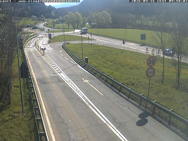 Webcam a Molina di Fiemme - Trentino - Dolomiti