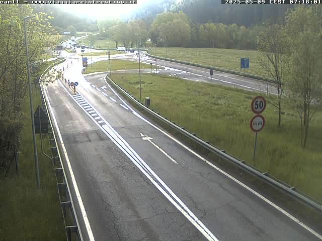 Webcam a Molina di Fiemme - Trentino - Dolomiti