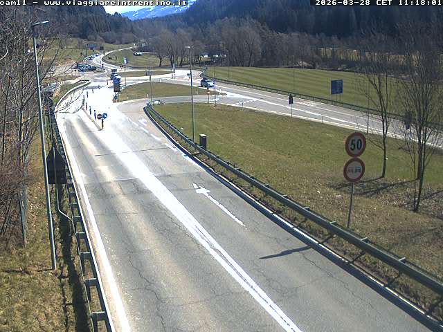 Webcam a Molina di Fiemme - Trentino