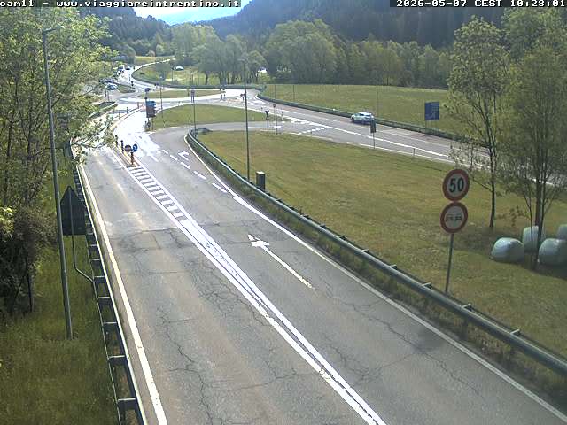 Webcam a Molina di Fiemme - Trentino