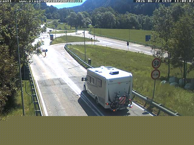 Webcam a Molina di Fiemme - Trentino