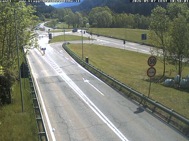 Webcam a Molina di Fiemme - Trentino
