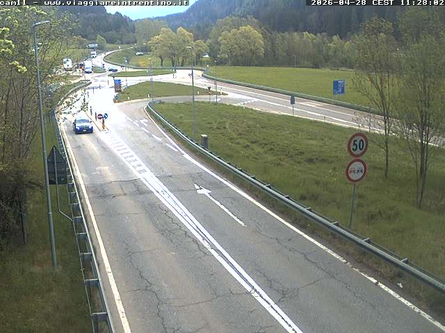 Webcam a Molina di Fiemme - Trentino