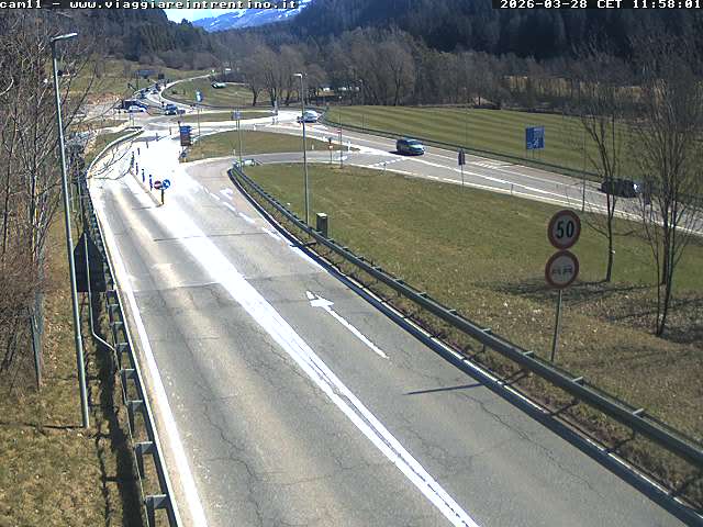 Webcam a Molina di Fiemme - Trentino