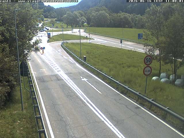 Webcam a Molina di Fiemme - Trentino