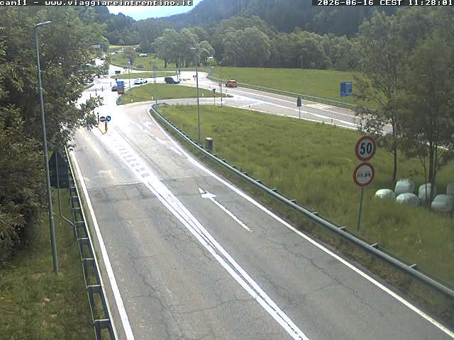Webcam a Molina di Fiemme - Trentino