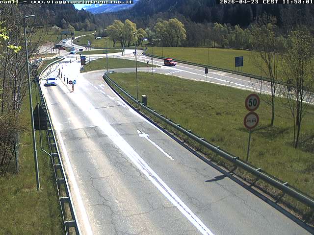 Webcam a Molina di Fiemme - Trentino