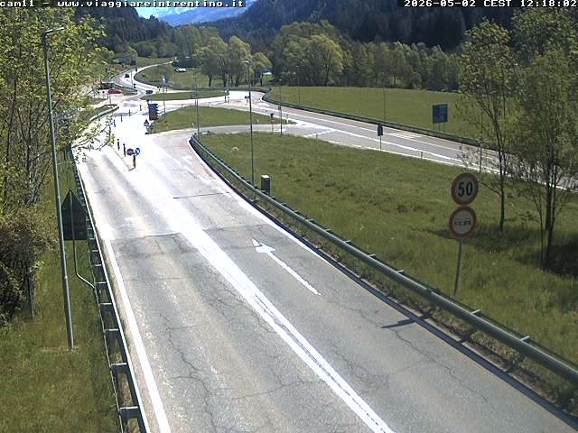 Webcam a Molina di Fiemme - Trentino