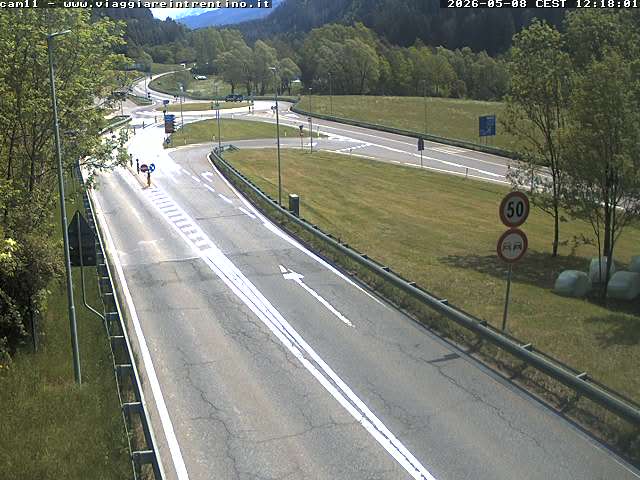 Webcam a Molina di Fiemme - Trentino