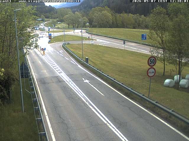 Webcam a Molina di Fiemme - Trentino