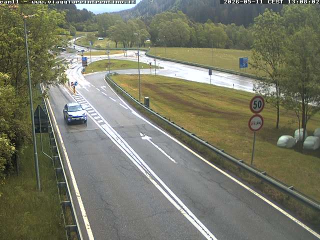 Webcam a Molina di Fiemme - Trentino