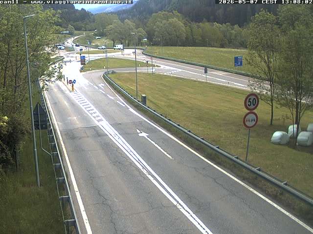 Webcam a Molina di Fiemme - Trentino