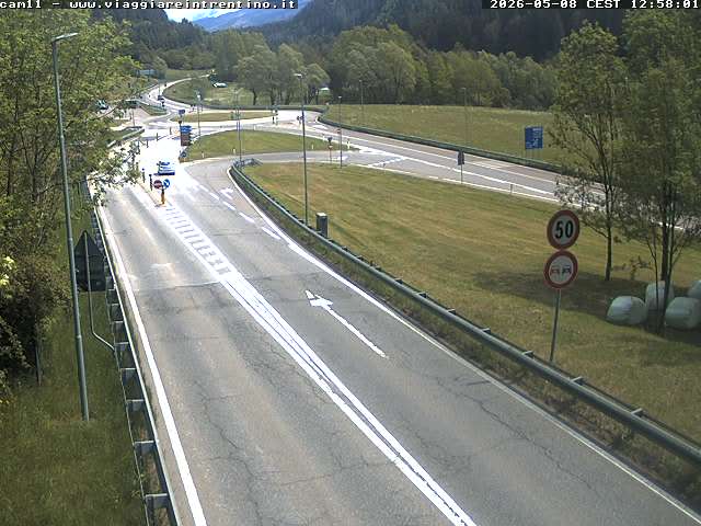 Webcam a Molina di Fiemme - Trentino